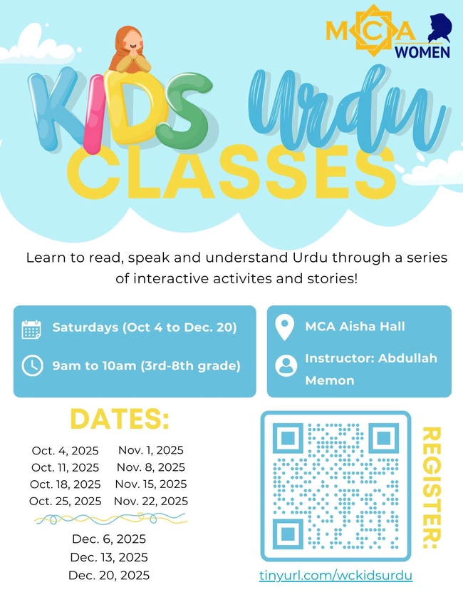 Kids Urdu Learning Classes