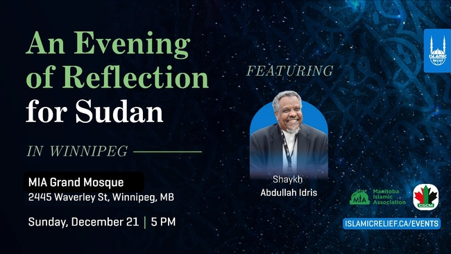 An Evening of Reflection for Sudan