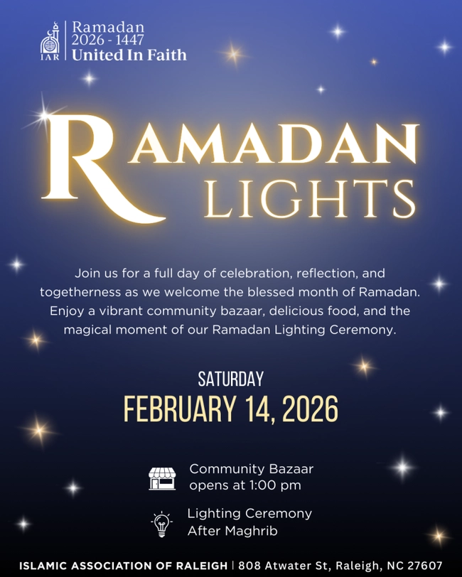 Ramadan Celebration