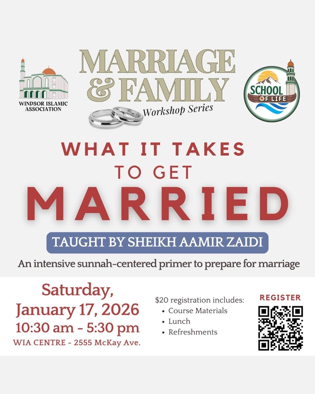 Marriage & Family Workshop Series 