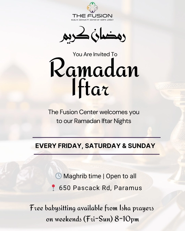 Ramadan Iftar
