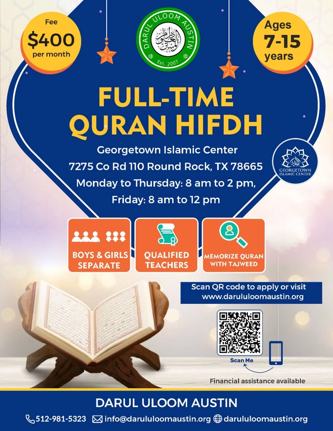 Full-Time Quran Hifdh