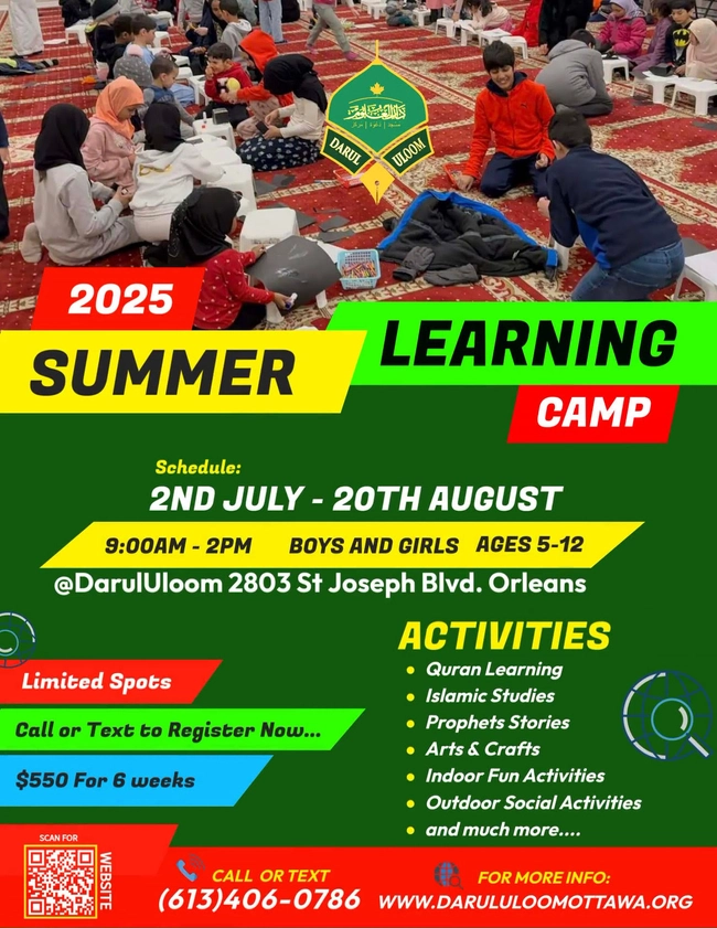 Summer Learning Camp