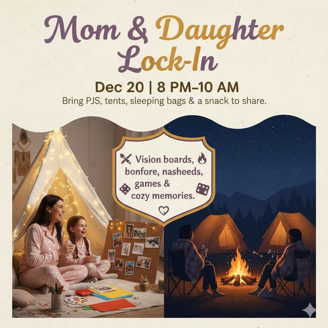 Mom & Daughter Lock-In