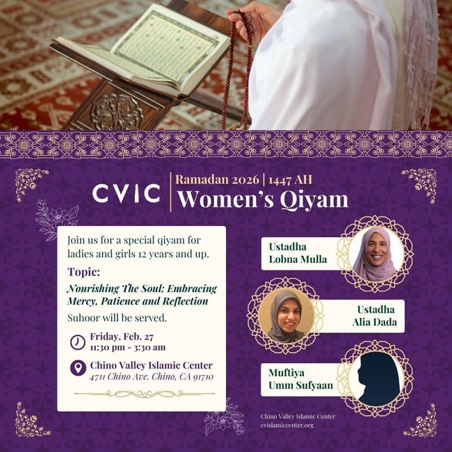 Women's Qiyam