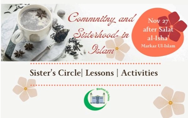 Community and Sisterhood in Islam