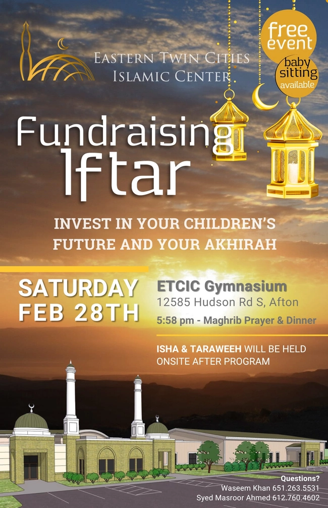 Fundraising Iftar