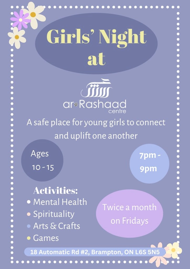 Girls' Night at Ar-Rashaad Center