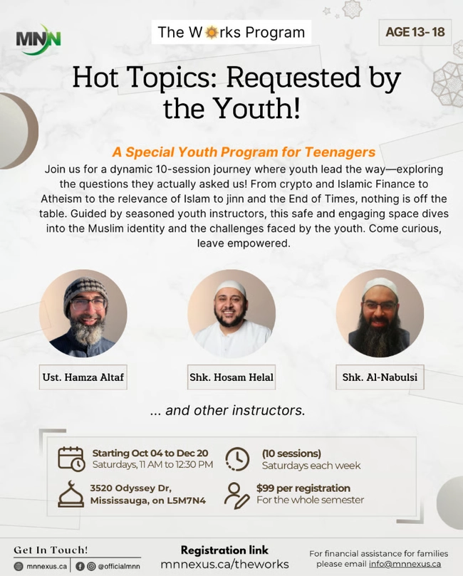 Youth Program for Teenagers