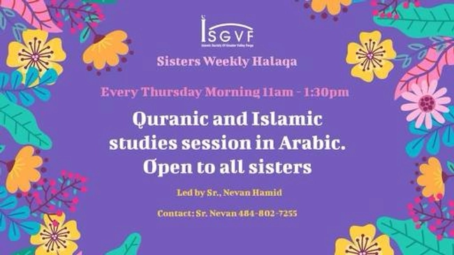 Sisters Weekly Halaka