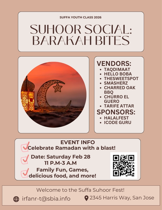Suhoor Social: Barakah Bites