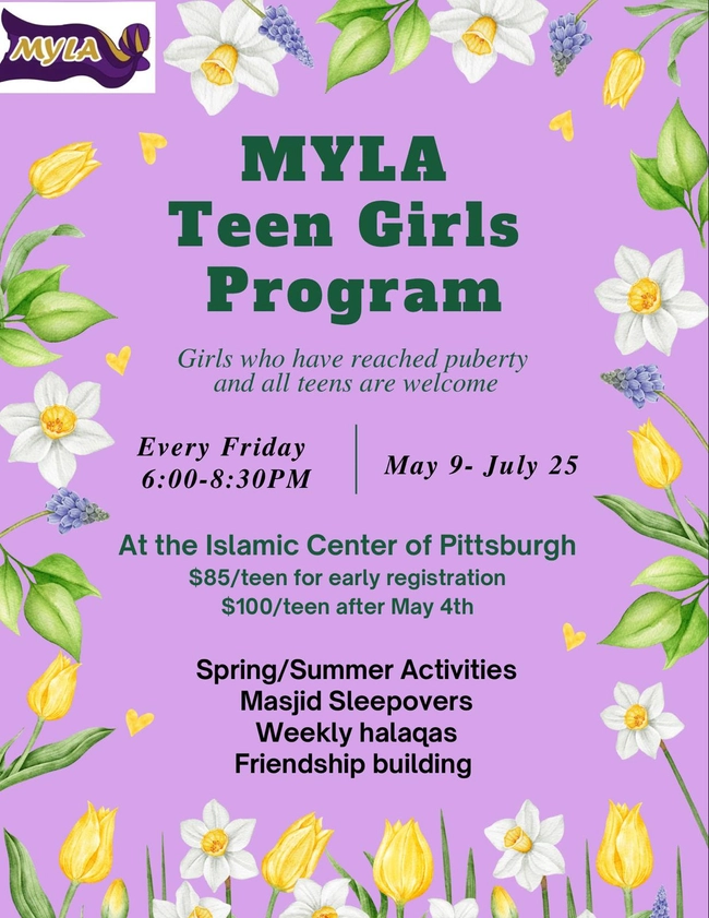 Teen Girls Program