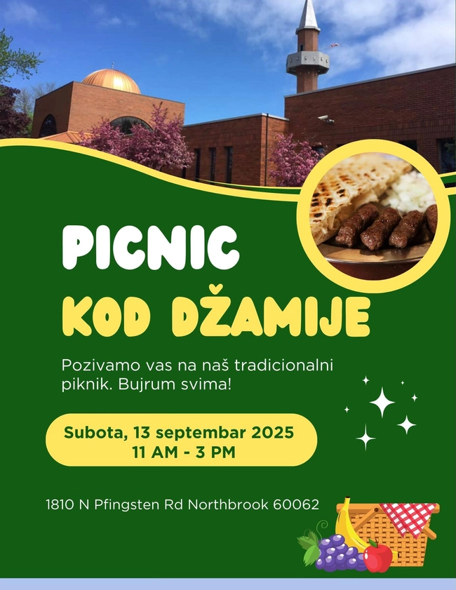 Picnic at The Mosque