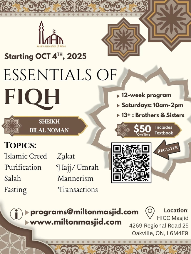 Essentials of Fiqh Program