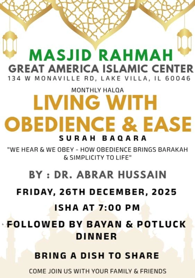 Living with Obedience & Ease