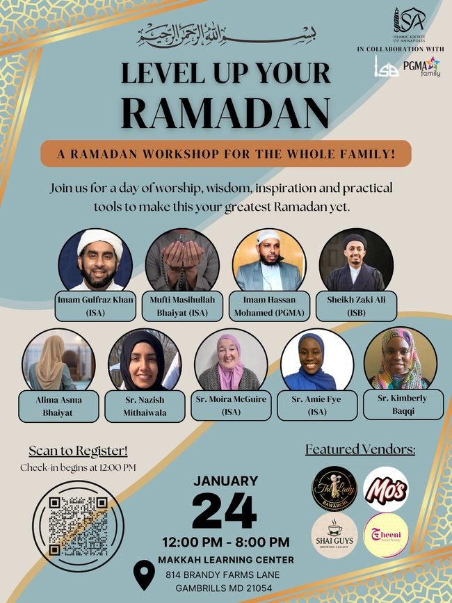 Level Up Your Ramadan