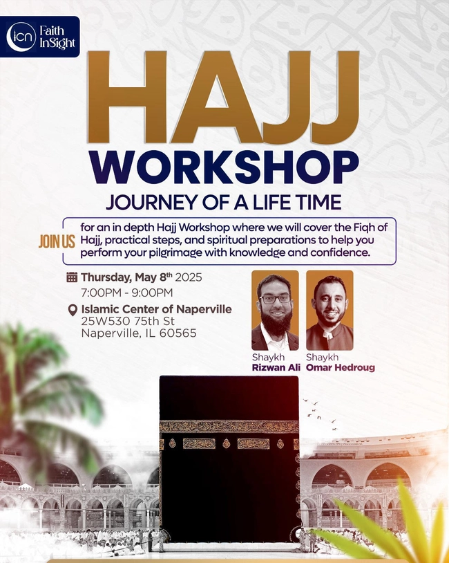 Hajj Workshop