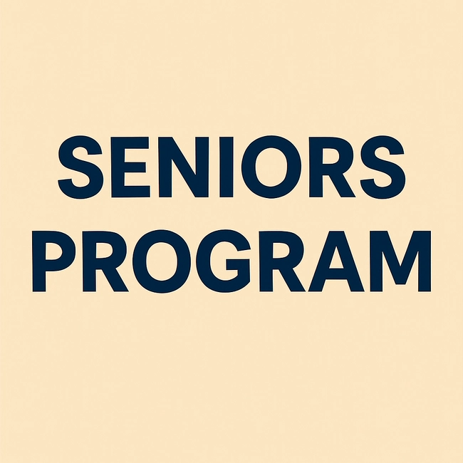 Seniors Program