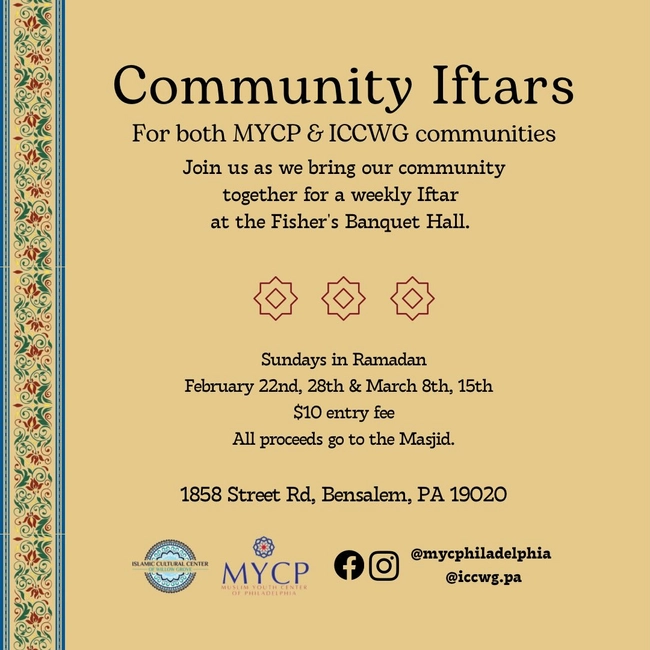 Community Iftars