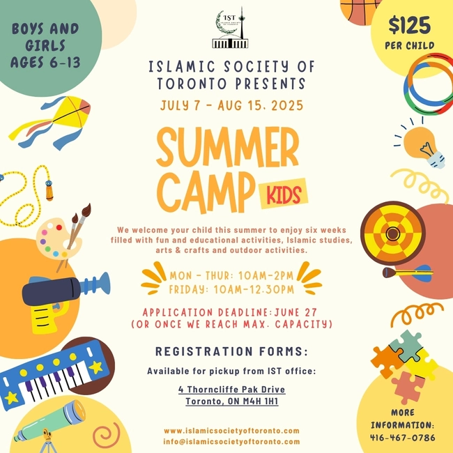 Summer Camp Kids