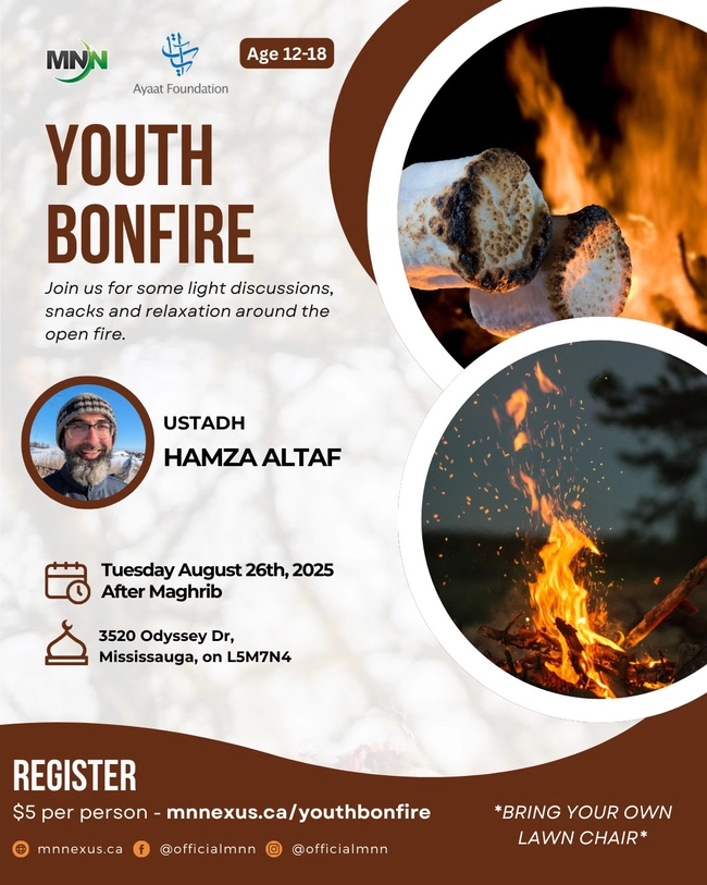 Youth Bonfire
