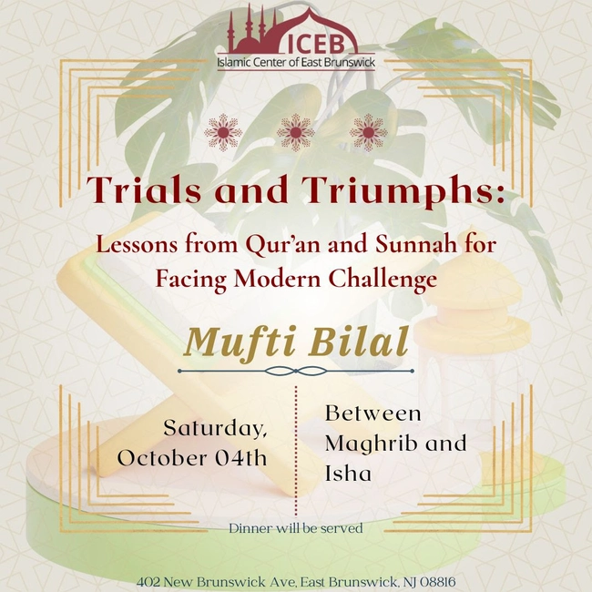 Facing Modern Challenges with Qur'an and Sunnah