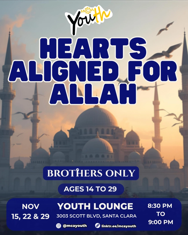 Hearts Aligned for Allah