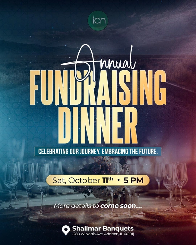 Annual Fundraising Dinner