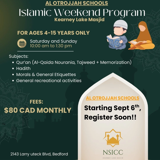 Islamic Weekend Program