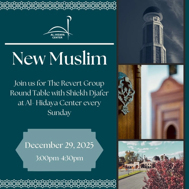 New Muslim Program