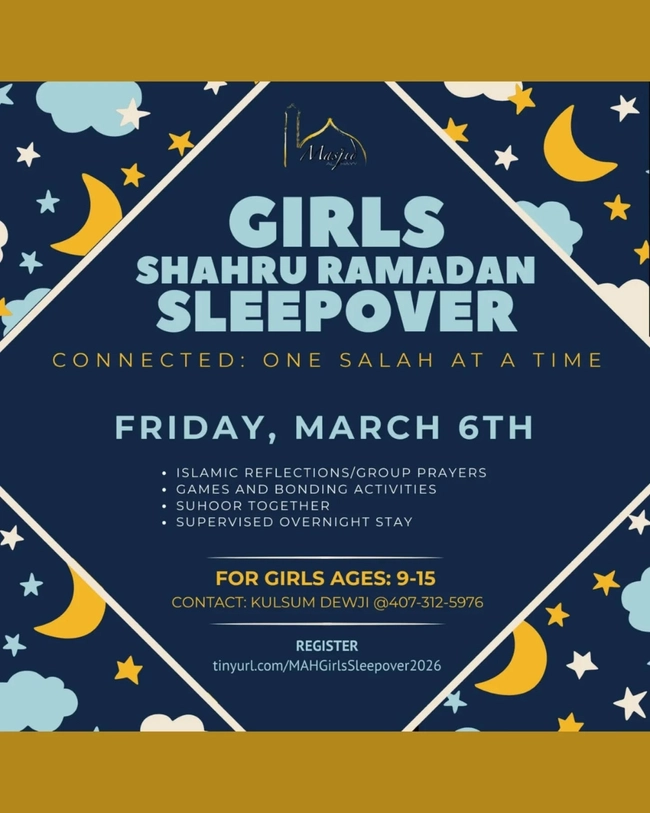 Girls Shahrul Ramadan Sleepover