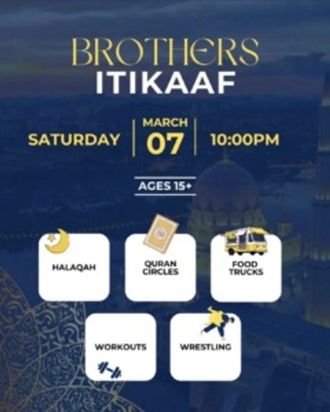 Brothers Itikaf