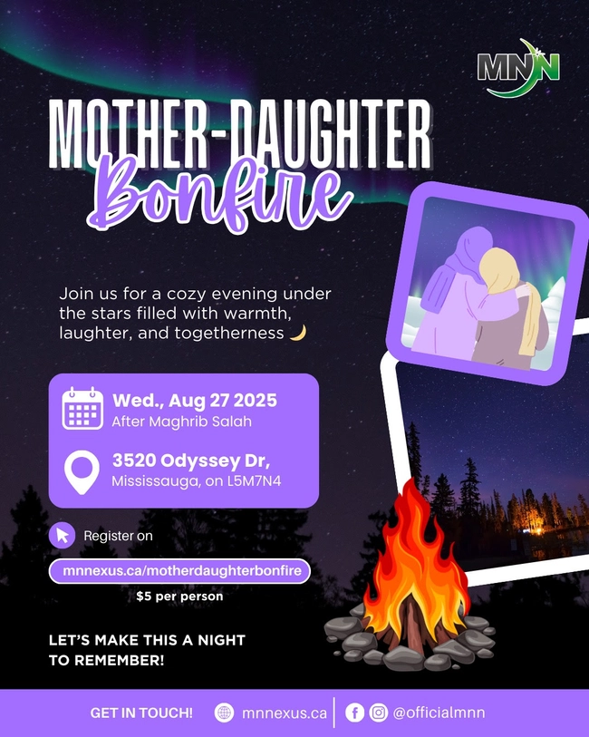 Mother Daughter Bonfire