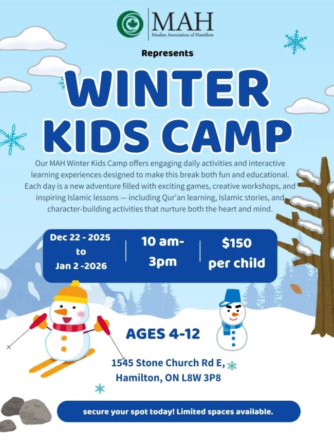Winter Kids Camp 2025–2026
