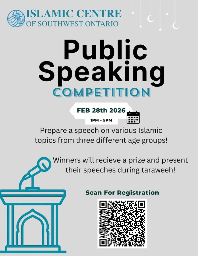 Public Speaking Competition