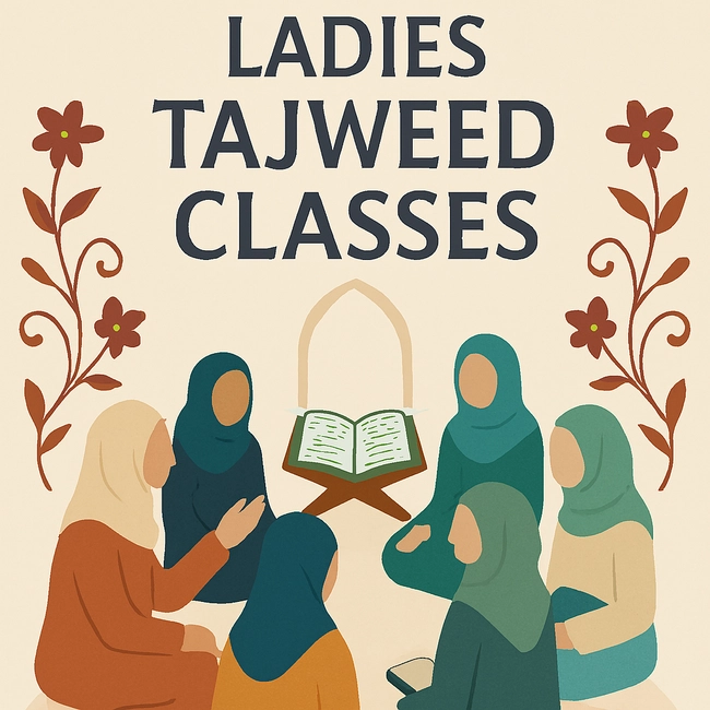 Ladies Tajweed Classes