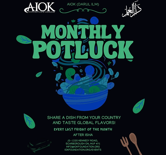 Monthly Potluck