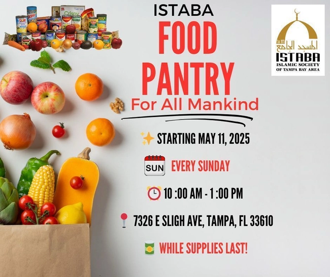Food Pantry For All Mankind