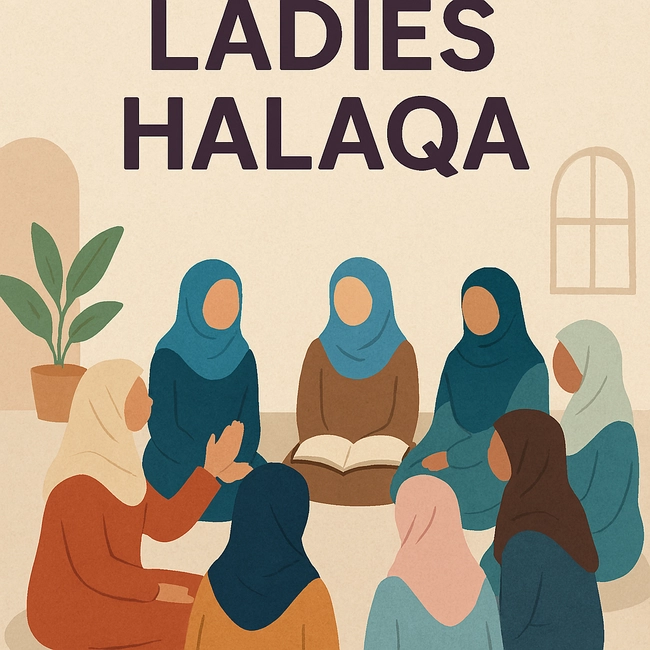 Weekly Ladies Halaqa