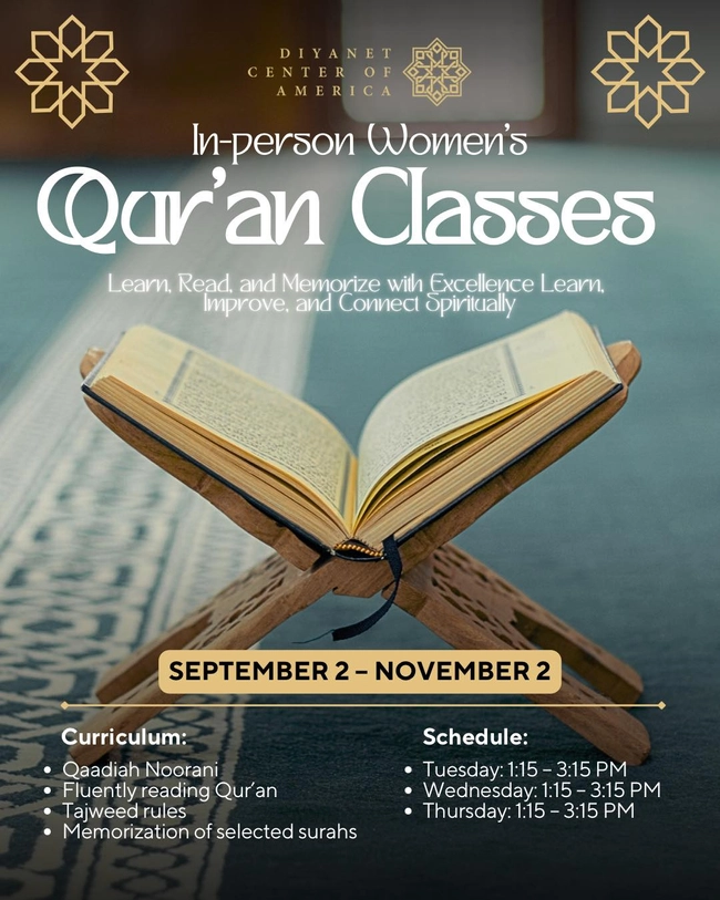 Qur’an Classes for Women