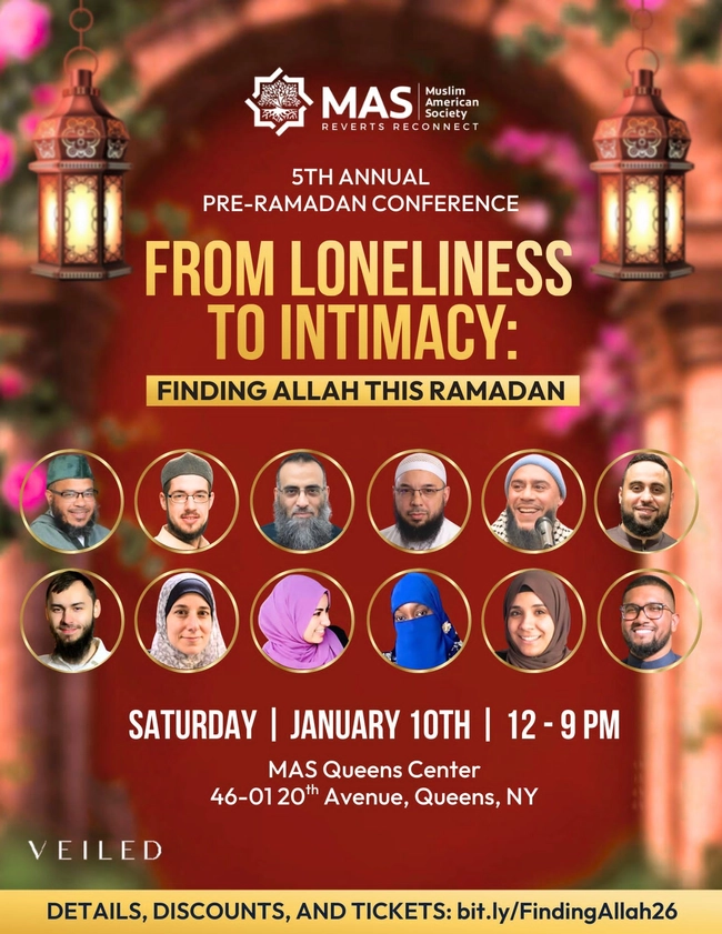  5th Annual Pre-Ramadan Conference