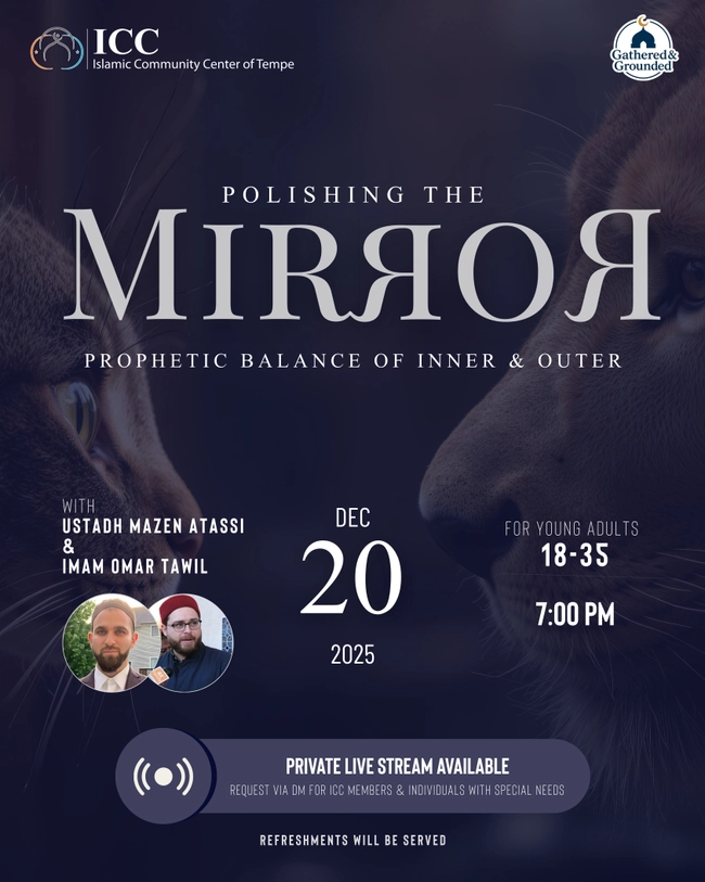 Polishing the Mirror: Prophetic Balance of Inner & Outer