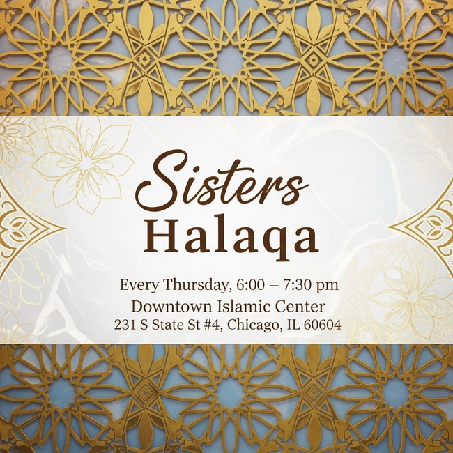 Sisters Halaqa