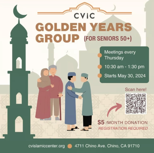 CVIC Golden Years Group (for seniors)