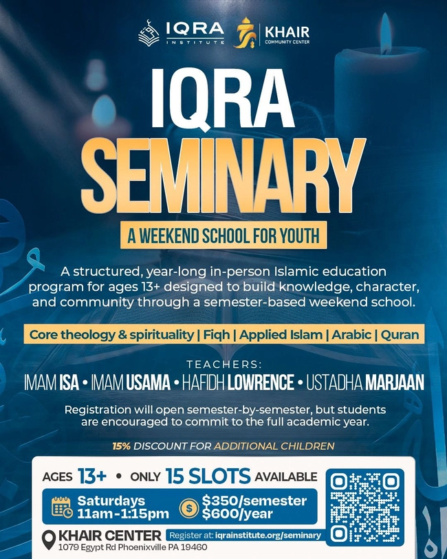 IQRA Seminary