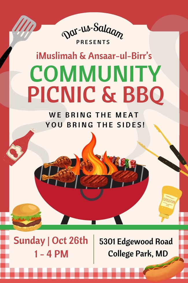 Community Picnic & BBQ