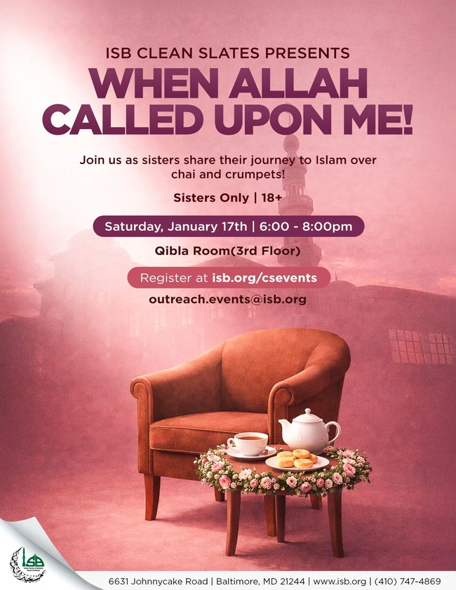 When Allah Called Upon Me