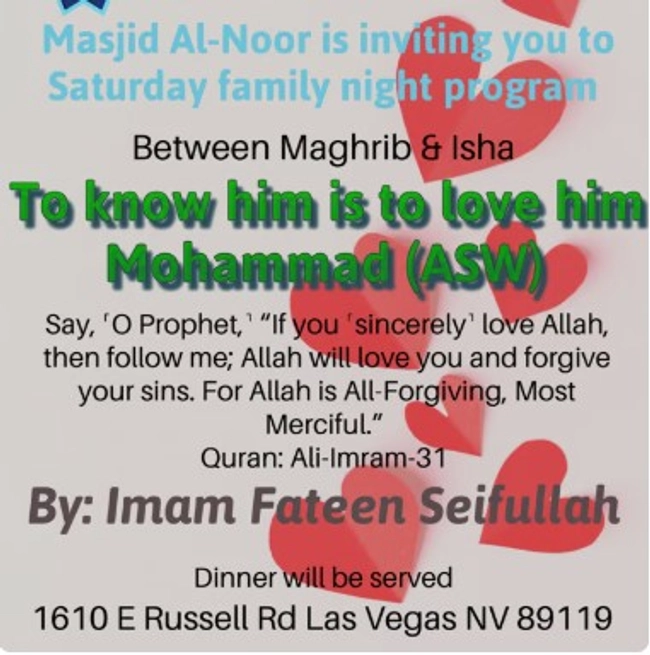 Family Night Program