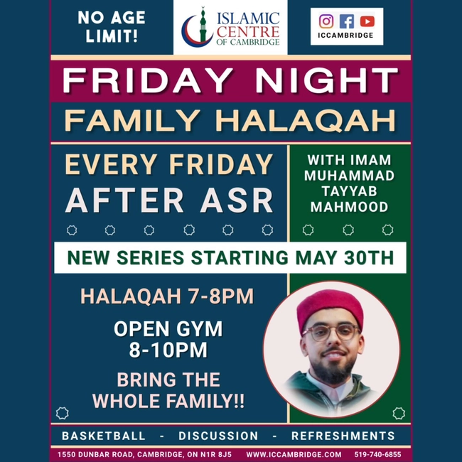 Friday Night Family Halaqah