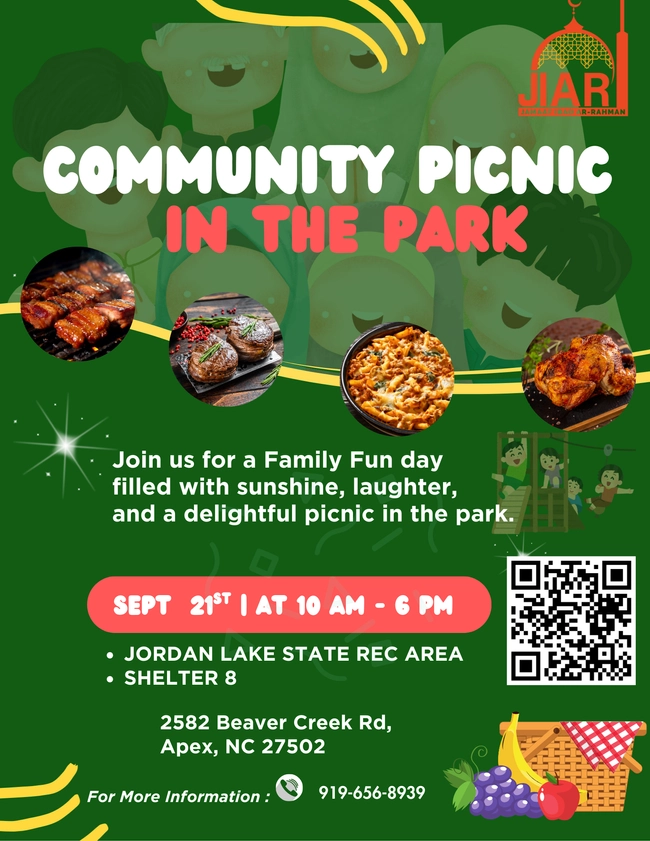 Community Picnic in the Park